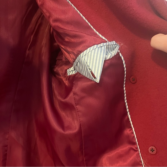 Lands End Pea Coat - Picture 6 of 6